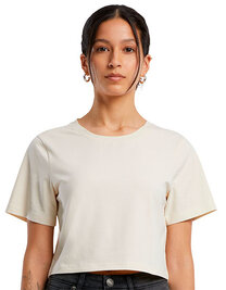 Ladies´ Cropped Tee (Hover)