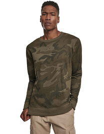 Camo Crewneck