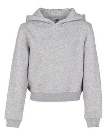 Girls Cropped Sweat Hoody (Hover)