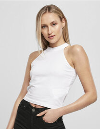 Ladies´ Turtleneck Short Top