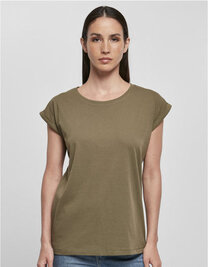 Ladies´ Organic Extended Shoulder Tee