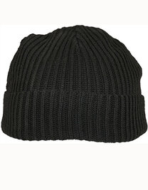 Recycled Yarn Fisherman Beanie (Hover)