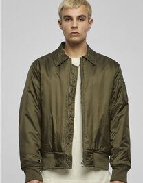 Collar Bomber Jacket