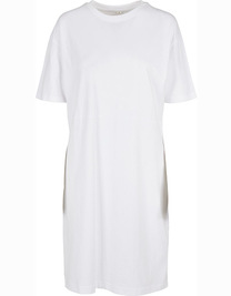 Ladies´ Organic Oversized Slit Tee Dress (Hover)