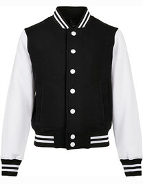 Kids´ Organic Sweat College Jacket (Hover)