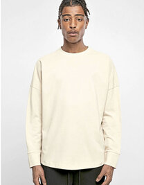 Oversized Cut On Sleeve Longsleeve