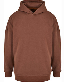 Oversized Cut On Sleeve Hoody (Hover)