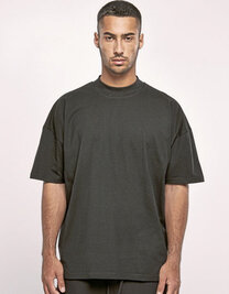 Men´s Oversized Mock Neck Tee