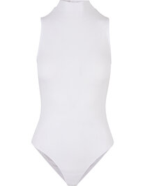 Ladies Sleeveless Turtleneck Body (Hover)