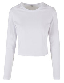Ladies Short Longsleeve Tee (Hover)