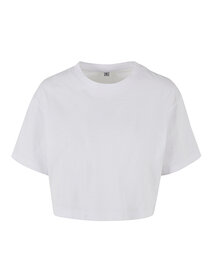 Ladies Short Oversized Tee (Hover)