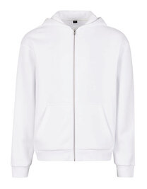 Fluffy Zip Hoody (Hover)