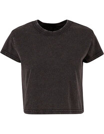 Ladies Vintage Cropped Tee (Hover)