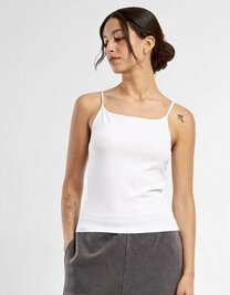 Ladies Stretch Jersey Short Slim Top