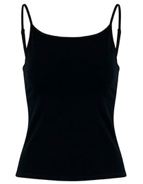 Ladies Stretch Jersey Short Slim Top (Hover)
