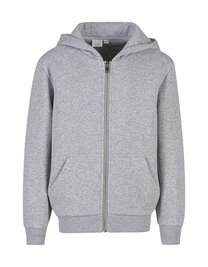 Kids Fluffy Zip Hoody