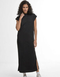 Ladies Sorona® Long Extended Shoulder Dress