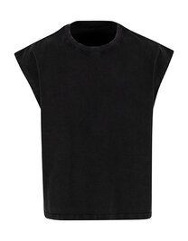 Vintage Cropped Heavy Sleeveless Tee (Hover)