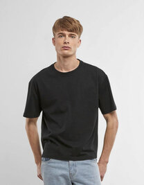 Cropped Oversized Tee