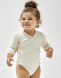 Baby Long Sleeve Kimono Bodysuit