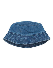 Baby Denim Bucket Hat (Hover)