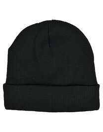 Knitted Hat with Fleece (Hover)
