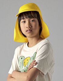 Junior Legionnaire Style Cap