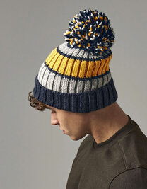 Hygge Striped Beanie