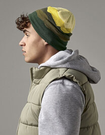 Mountain Peaks Pull-On Beanie