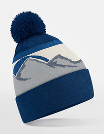 Mountain Peaks Pom Pom Beanie (Hover)