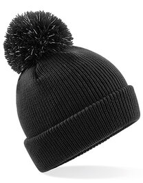 Junior Reflective Bobble Beanie (Hover)