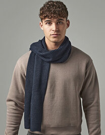 Classic Waffle Knit Scarf