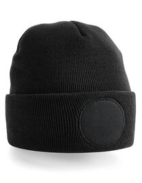 Circular Patch Beanie (Hover)