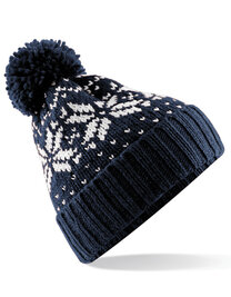 Fair Isle Snowstar® Beanie (Hover)