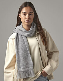 Classic Knitted Scarf