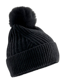 Snow Luxe Beanie (Hover)