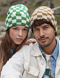 Checkerboard Beanie