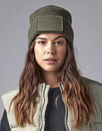 Removable Patch Thinsulate™ Beanie