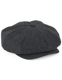 Melton Wool Baker Boy Cap (Hover)