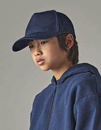 Junior Organic Cotton 5 Panel Cap