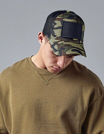 Removable Patch Snapback Trucker