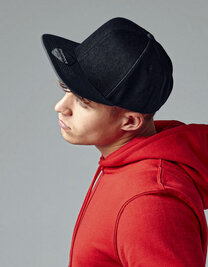 Original Flat Peak 6 Panel Snapback Cap
