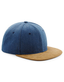 Suede Peak Snapback (Hover)