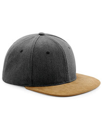 Suede Peak Snapback (Hover)