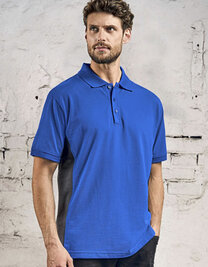 Unisex Contrast Polo