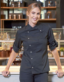 Ladies´ Chef Jacket Turin GreeNature