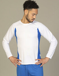 Racer Long Sleeve Tech Tee