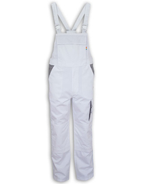 Contrast Bib Pants (Hover)
