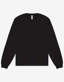Unisex Heavyweight Long Sleeve Tee (Hover)