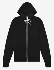 Unisex Poly-Cotton Fleece Full-Zip Hoodie